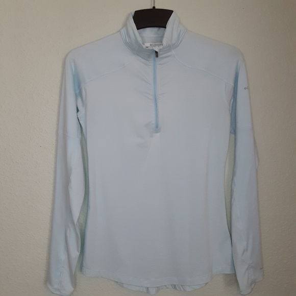 COLUMBIA 1/4 zip base layer S/P - Picture 5 of 7